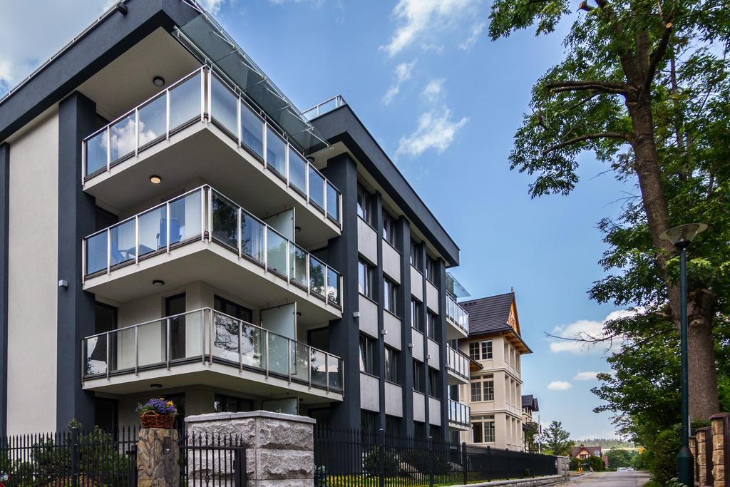 Apartamenty Granitica Zakopane Eksteriør bilde